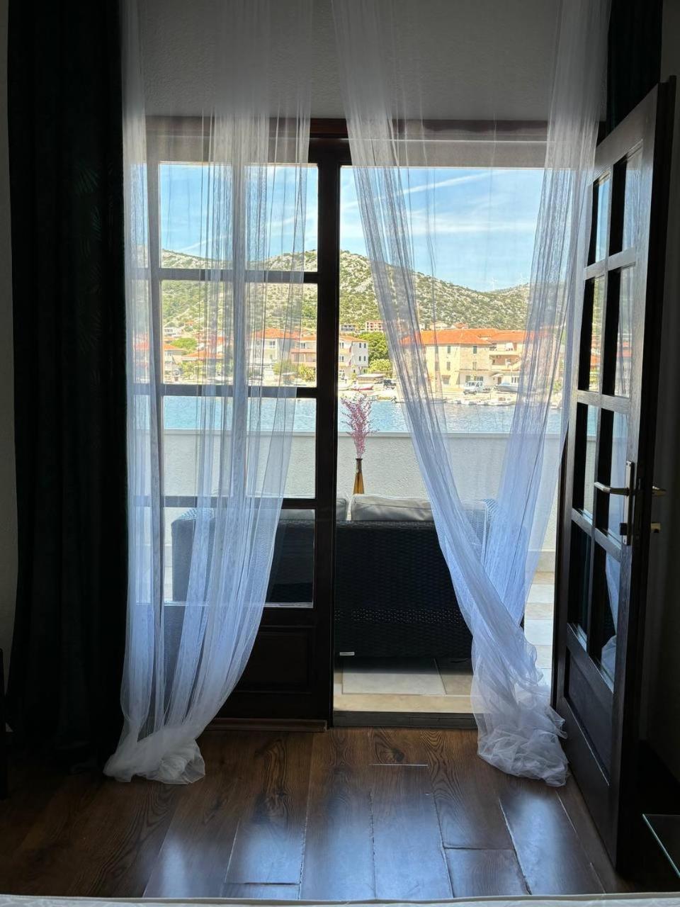 Villa Samac Seget Vranjica Eksteriør bilde