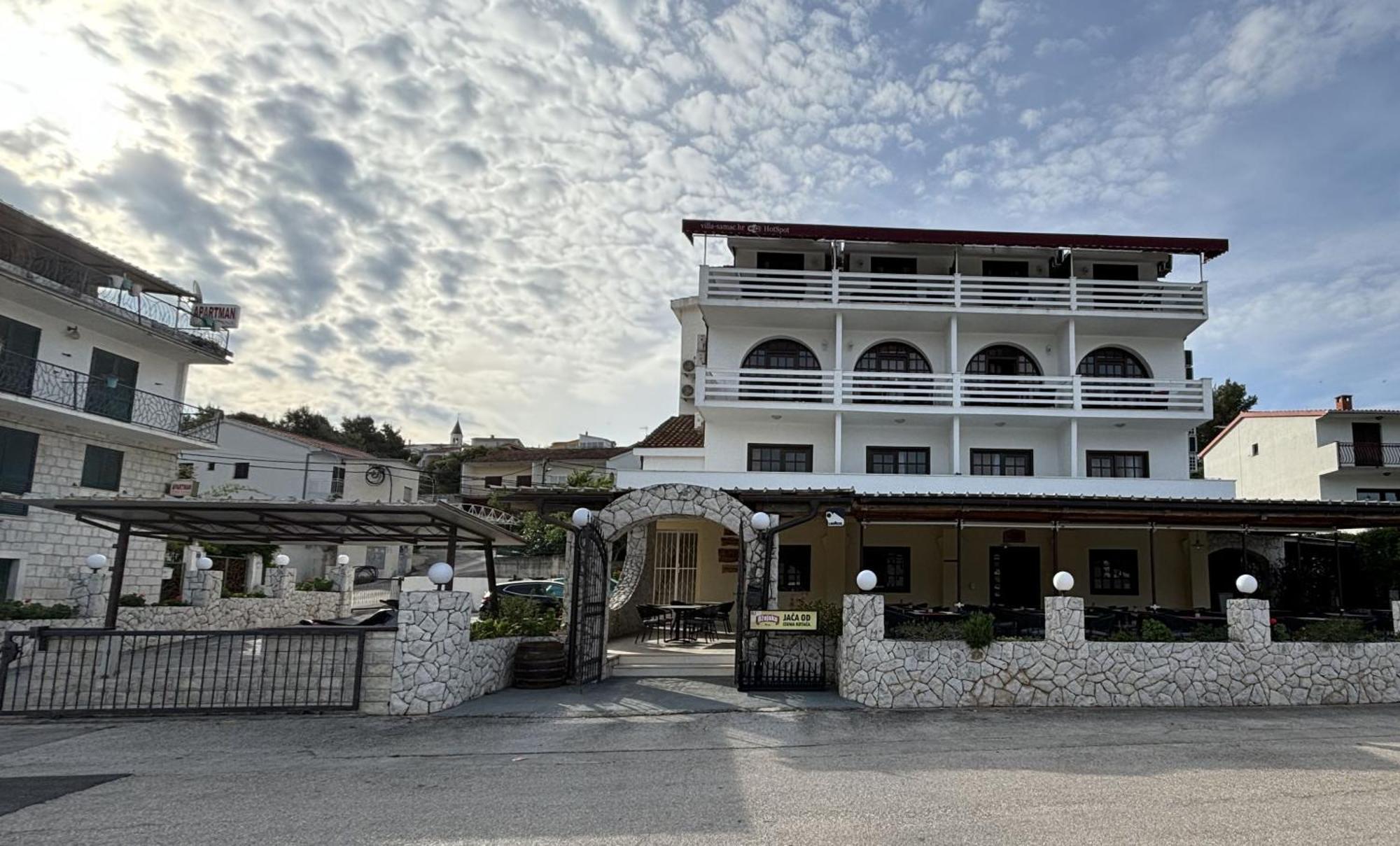 Villa Samac Seget Vranjica Eksteriør bilde